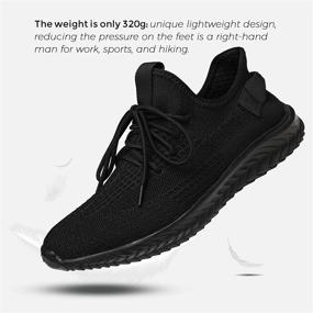 img 1 attached to 👟 JOUSEN Fashion Sneakers: Stylish & Lightweight Knitted Men's Shoes