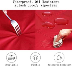img 1 attached to Водонепроницаемая резиновая кухня Кулинария Посудомойка