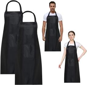 img 4 attached to Водонепроницаемая резиновая кухня Кулинария Посудомойка