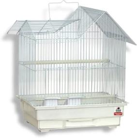 img 1 attached to Blue Ribbon House Style Roof Bird Cage: The Perfect Home for Your Feathered Friends