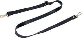 img 3 attached to 👜 VanEnjoy Leather Adjustable Replacement Hardware for Women's Crossbody Bags, Handbags & Wallets