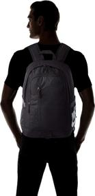 img 1 attached to 🎒 Stylish ACCESS SOLEDAY Black White Backpack for Everyday Use