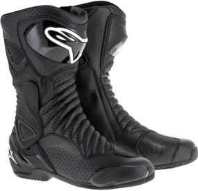 img 1 attached to Alpinestars SMX 6 Vented Boots BLACK