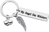memorial keychain sympathy whiskers remembrance logo