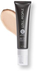 img 2 attached to 🌿 Well People - Natural Bio Tint Multi-Action Moisturizer with SPF 30, Clean, Non-Toxic Makeup (Fair)