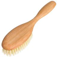 🌿 redecker tampico fiber hairbrush: oiled beechwood handle, 8 inches - premium quality and natural hair care logo