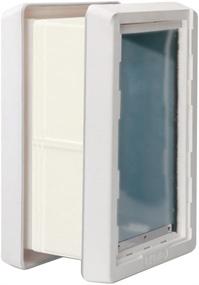 img 1 attached to 🐶 All-Weather Dog Door Wall Kit: The Ideal Solution for Your Perfect Pet