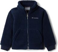 columbia youth rugged ridge sherpa boys' clothing : jackets & coats logo