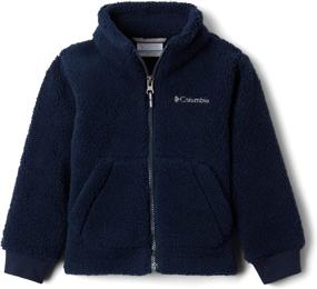 img 4 attached to Columbia Youth Rugged Ridge Sherpa Boys' Clothing : Jackets & Coats