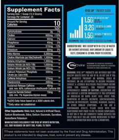 img 2 attached to Project Blackout PreWorkout Burst Servings