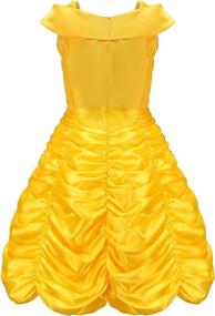 img 2 attached to Belle Princess Costume Layered Dresses