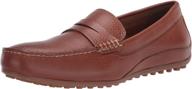 👞 men's cognac florsheim throttle loafer driver shoes in loafers & slip-ons logo