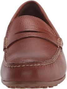 img 3 attached to 👞 Men's Cognac Florsheim Throttle Loafer Driver Shoes in Loafers & Slip-Ons