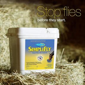 img 2 attached to Farnam SimpliFly Feed-Thru Fly Control for Horses: Effective Solution to Break and Prevent the Fly Life Cycle - 3.75 lbs
