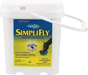 img 3 attached to Farnam SimpliFly Feed-Thru Fly Control for Horses: Effective Solution to Break and Prevent the Fly Life Cycle - 3.75 lbs