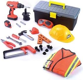 img 1 attached to 👷 JOYIN Construction Worker Costume Roleplay Set