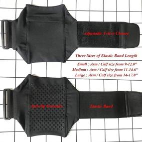img 1 attached to 🏇 Ailzos Equestrian Running Armband: Boost Your Workouts on Horseback!