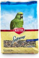 kaytee supreme bird food parrots logo