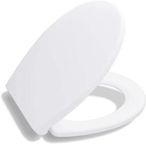 img 4 attached to Bath Royale Soft Close Quick Release Toilet Seat Manufacturers