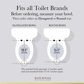 img 3 attached to Bath Royale Soft Close Quick Release Toilet Seat Manufacturers