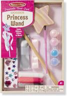 creative fun: unleash imagination with melissa doug's decorate your own wooden princess kit логотип