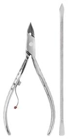 img 1 attached to Mundial Professional Cuticle Nipper Pusher