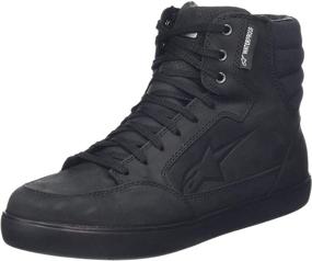 img 4 attached to 👞 Alpinestars Men's J-6 Waterproof Motorcycle Riding Shoe - Black [Size 10]