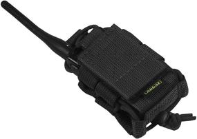 img 4 attached to 📞 Tactical L L Pouch Radio Phone