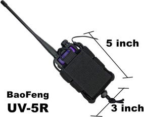 img 3 attached to 📞 Tactical L L Pouch Radio Phone