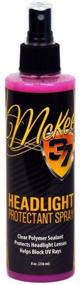 img 1 attached to 🛡️ Спрей для защиты фар McKee's 37, 8 жид. унц. MK37-130