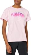 champion womens classic graphic gray 586415 sports & fitness in team sports logo