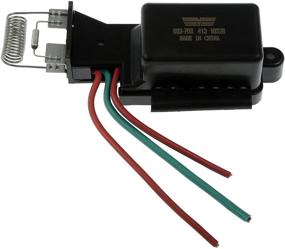 img 3 attached to 💨 Dorman 902-706 Radiator Fan Relay Kit: Boost Cooling System Efficiency with Easy-Installation Solution