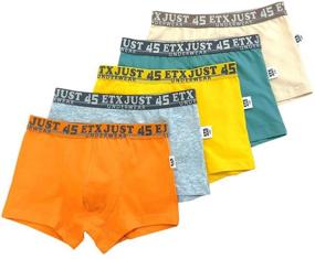 img 4 attached to Cotton Underwear Toddler Briefs Little