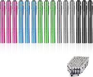 🔦 seamagic 15-pack led penlight - powerful pocket pen light flashlight with clip, 30-piece dry batteries - ideal for inspection, repairs, night shifts, camping, and training courses логотип