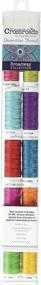 img 1 attached to 🎨 Sulky 712-28 Broadway Collection Crossroads Cotton Petites: Vibrant Multicolor 12 Weight (10 Pack) for Creative Craft Projects