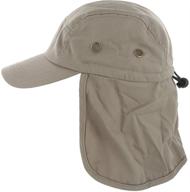 🎣 boys' fishing neck flap cover - ideal accessory for hats & caps by dealstock logo