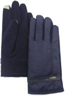 🧤 dahlia fleece lining touchscreen gloves: ultimate men's accessories for gloves & mittens logo