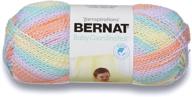 🧶 пряжа bernat baby coordinates ombre - cotton candy, 4,25 унции, 1 клубок. логотип