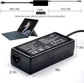 img 3 attached to Adapter Charger Chromebook Cloudbook Aspire