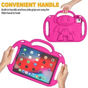 img 2 attached to TOEVEK IPad Air 4Th Generation Case For Kids Tablet Accessories