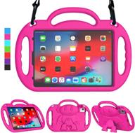 toevek ipad air 4th generation case for kids tablet accessories logo