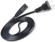 🔌 canon pixma printer power cord replacement - ideal for mx922 mx490 mx492 mp495 mp560 mx870 mg2420 mg2520 mg2920 mg3620 ts9120 ts3122 ts6120 tr4520 tr7520 tr8520 tr8550 - ac cable логотип