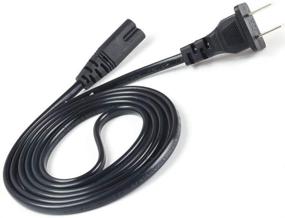 img 4 attached to 🔌 Canon PIXMA Printer Power Cord Replacement - Ideal for MX922 MX490 MX492 MP495 MP560 MX870 MG2420 MG2520 MG2920 MG3620 TS9120 TS3122 TS6120 TR4520 TR7520 TR8520 TR8550 - AC Cable