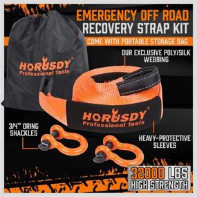 img 2 attached to Тяжелые крюки с нейлоновым ремешком HORUSDY