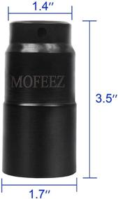 img 3 attached to 🔧 Mofeez Harmonic Balancer Socket 77080 for Honda (19mm)