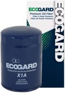 фильтр двигателя ecogard x1a обычный логотип