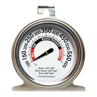 🌡️ modi oven thermometer: accurate stainless steel instant read for high heat cooking (1 piece) logo