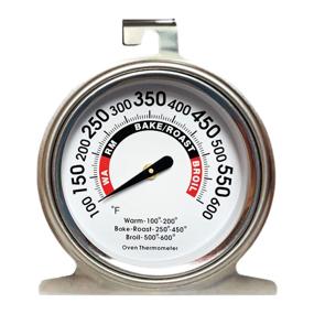 img 4 attached to 🌡️ Modi Oven Thermometer: Accurate Stainless Steel Instant Read for High Heat Cooking (1 Piece)