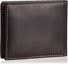 img 3 attached to 👔 Timberland Mens Cloudy Passcase Black Wallet: Sleek Men's Accessory for Card Organization and Secure Money Storage