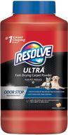 🐾 resolve ultra fast-drying carpet powder: tackle pet messes with ease, fresh citrus scent, 18 oz (packaging may vary) logo